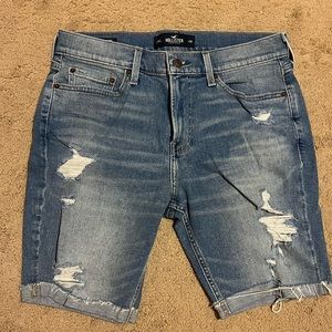 Men’s Hollister Jean Shorts